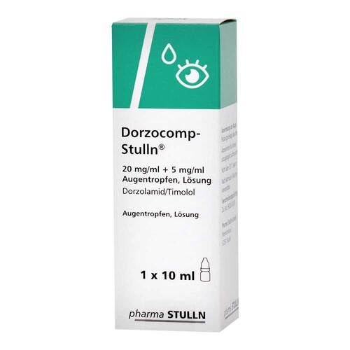 Dorzocomp-Stulln 20 mg / ml +   5 mg/ml Augentropfen - 1