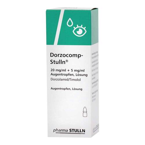 Dorzocomp-Stulln 20 mg / ml +   5 mg/ml Augentropfen - 1