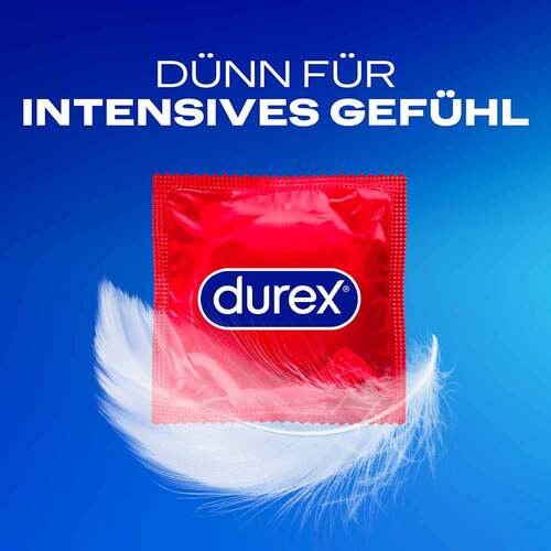 Durex Gef&uuml;hlsecht hauchzarte Kondome - 2
