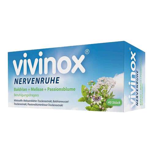 Vivinox Nervenruhe Baldr. + Mel.+Passion.Beruh.Drag. - 1