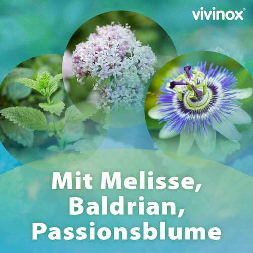 Vivinox Nervenruhe Baldr. + Mel.+Passion.Beruh.Drag. - 3