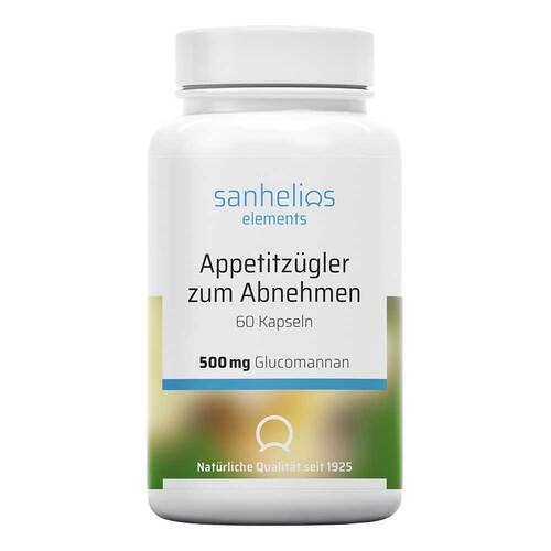Sanhelios Appetitz&uuml;gler zum Abnehmen Kapseln - 1