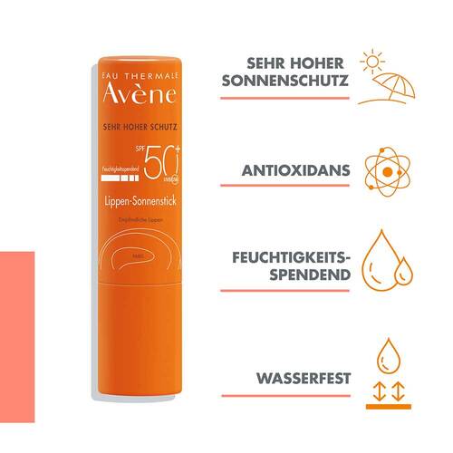 Avene Sunsitive Lippen Sonnenstick Spf 50 +  - 2