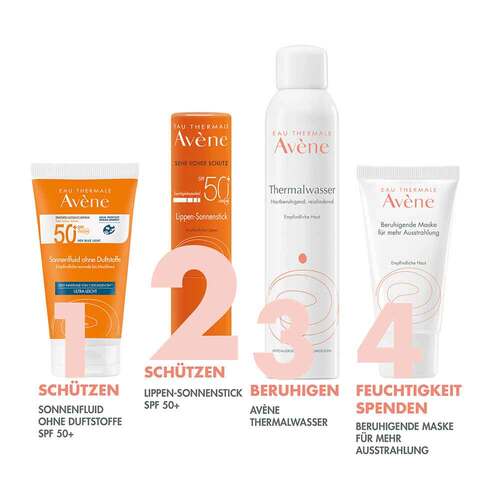 Avene Sunsitive Lippen Sonnenstick Spf 50 +  - 5
