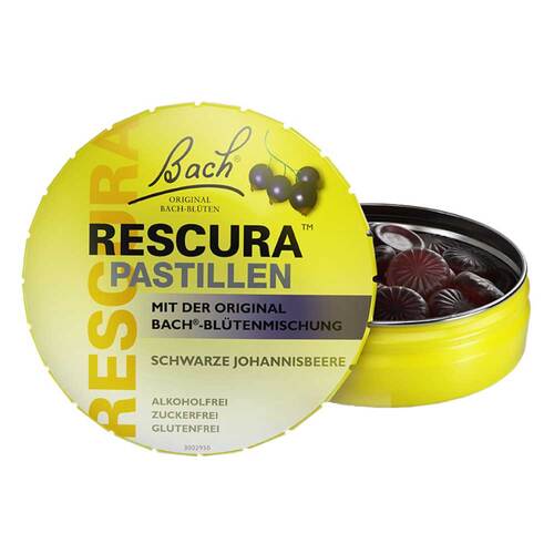 Bachbl&uuml;ten Original Rescura Past.schwarz Johannisb. - 1