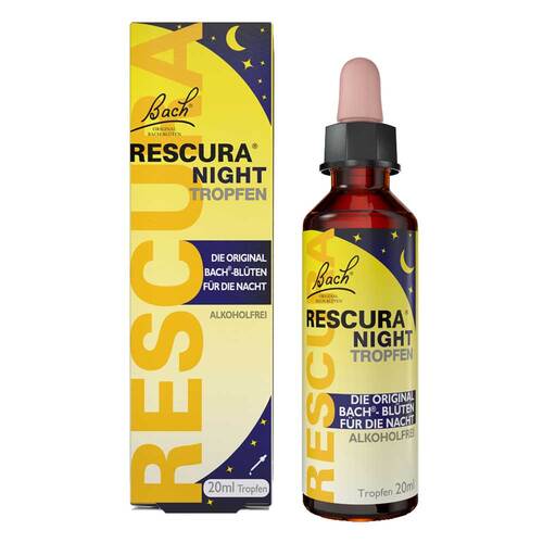 BACHBL&Uuml;TEN Original Rescura Night Tropfen alk.frei - 1