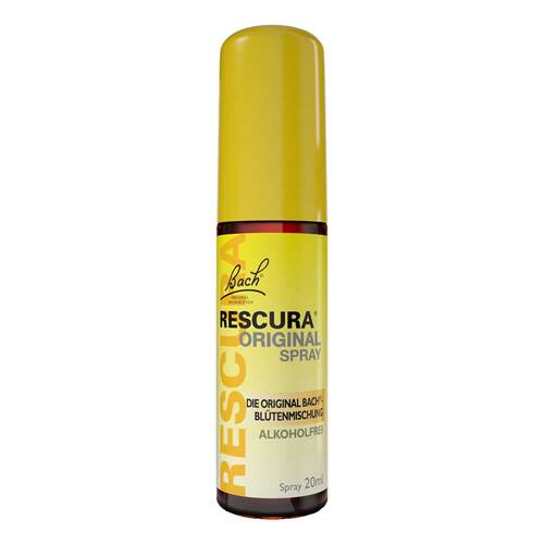 BACHBL&Uuml;TEN Original Rescura Spray alkoholfrei - 1
