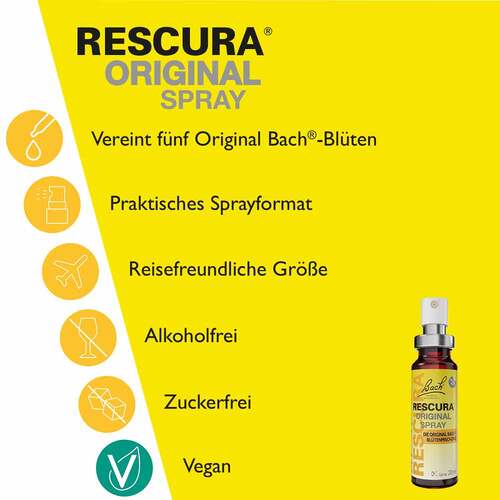BACHBL&Uuml;TEN Original Rescura Spray alkoholfrei - 2