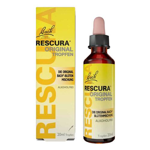 BACHBL&Uuml;TEN Original Rescura Tropfen alkoholfrei - 1