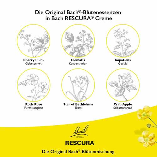 Bachbl&uuml;ten Original Rescura Creme - 5
