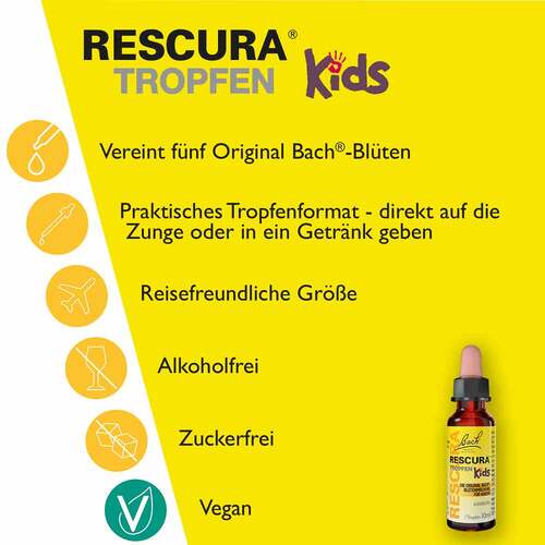 BACHBL&Uuml;TEN Original Rescura Kids Tro.alkoholfrei - 2