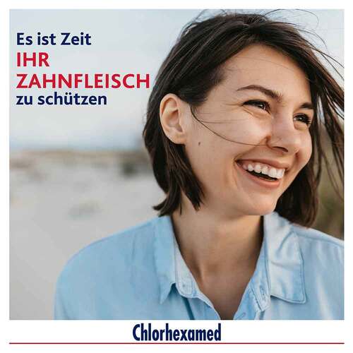 Chlorhexamed t&auml;gliche Mundsp&uuml;lung 0,06% - 2