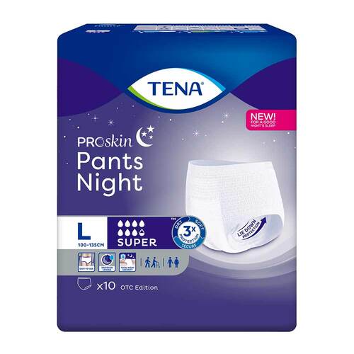 Tena Pants Night Super L bei Inkontinenz - 1