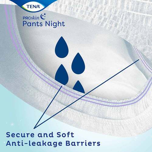 Tena Pants Night Super L bei Inkontinenz - 3