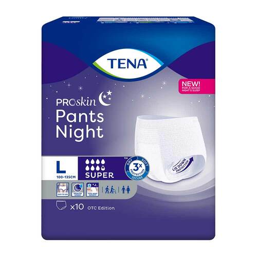 Tena Pants Night Super L bei Inkontinenz - 1