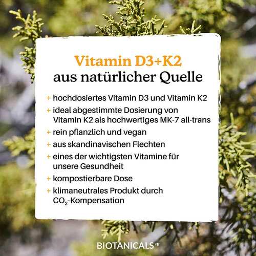 Biotanicals Vitamin D3 + K2 Kapseln - 4