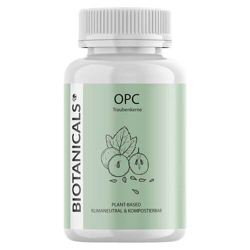 Biotanicals Opc Traubenkernextrakt Kapseln - 1