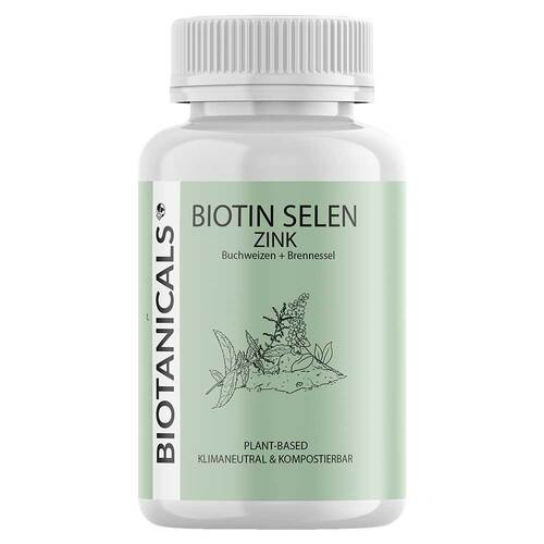 Biotanicals Biotin Selen Zink Kapseln - 1