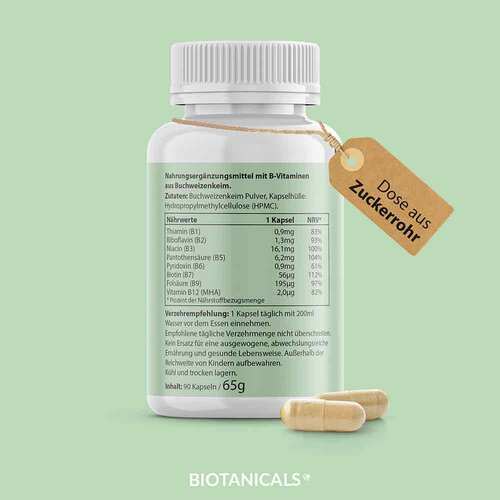Biotanicals Vitamin B Kapseln - 3