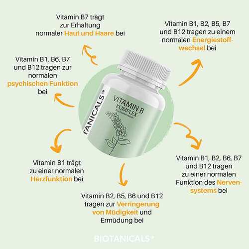 Biotanicals Vitamin B Kapseln - 5