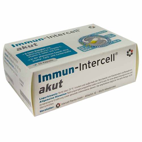 Immun-Intercell akut Hartk.mit ver&auml;nd.Wst.-Frs. - 2