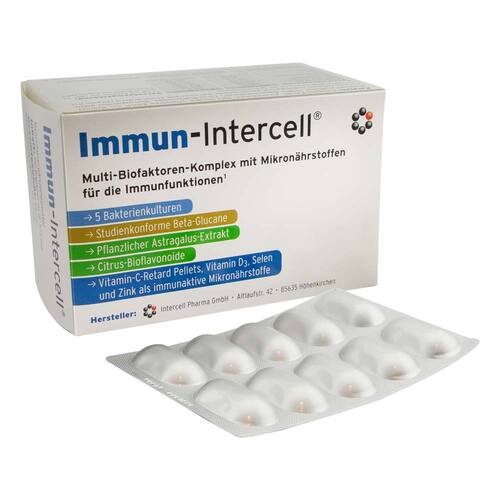 Immun-Intercell Hartkapseln mit ver&auml;nderter Wirkstofffreisetzung - 1