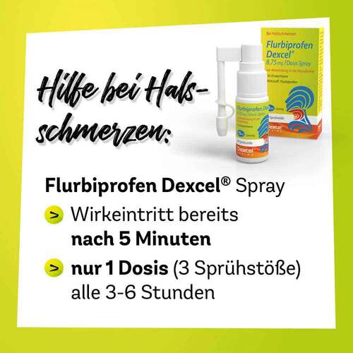 Flurbiprofen Dexcel 8,75 mg / Dos.Spray Mundh&ouml;hle - 2