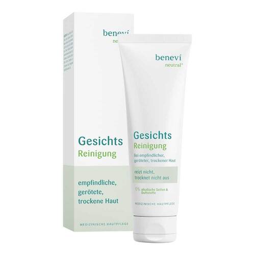 BENEVI neutral Gesichts-Reinigung Gel - 1