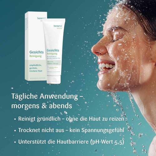 BENEVI neutral Gesichts-Reinigung Gel - 2