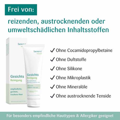 BENEVI neutral Gesichts-Reinigung Gel - 4