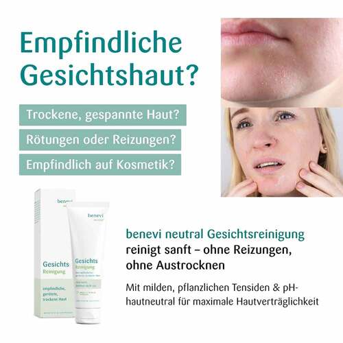 BENEVI neutral Gesichts-Reinigung Gel - 5