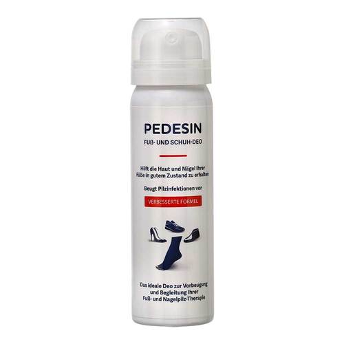 Pedesin Fu&szlig;- und Schuh-Deo Spray - 1