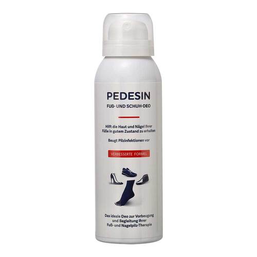 Pedesin Fu&szlig;- und Schuh-Deo Spray - 1