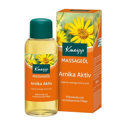 KNEIPP Massage&ouml;l Arnika Aktiv - 1