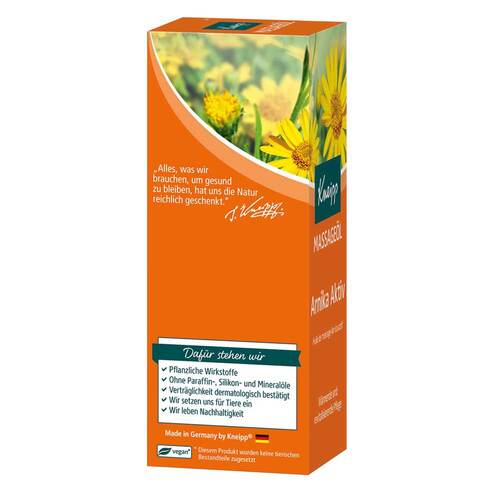 KNEIPP Massage&ouml;l Arnika Aktiv - 3
