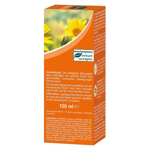KNEIPP Massage&ouml;l Arnika Aktiv - 4