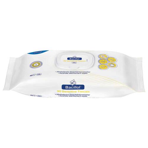 BACILLOL 30 Sensitive Tissues Flow-Pack - 1