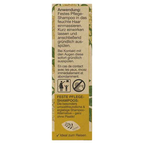 Logona Festes Pflege Shampoo Bio-Hanf&Bio-Holunder - 3