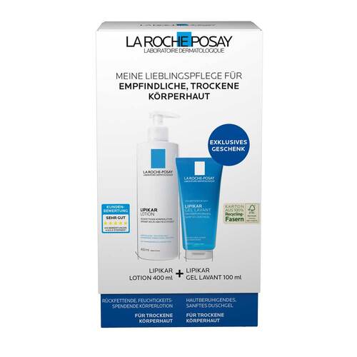 Roche-Posay Lipikar Lotion 400ml Routine-Set 2020 - 2