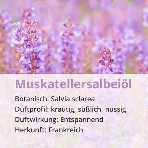 Muskatellersalbei&ouml;l naturrein &auml;therisch - 4