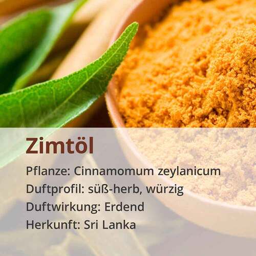 Zimt&ouml;l naturrein &auml;therisch - 4