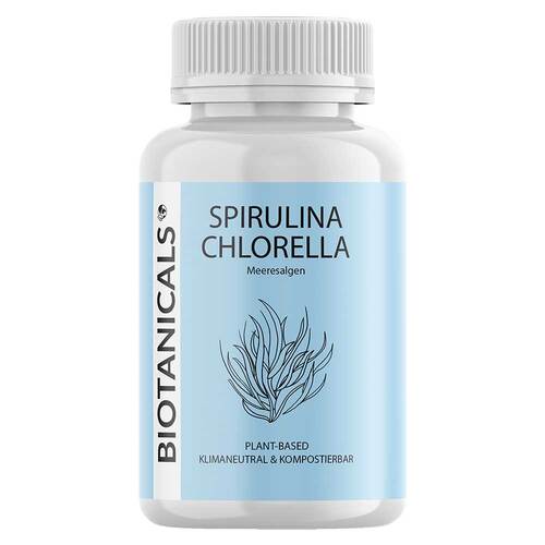 Biotanicals Spirulina Chlorella Kapseln - 1