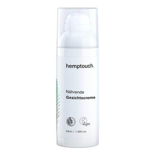 HEMPTOUCH CBD Gesichtscreme n&auml;hrend - 1