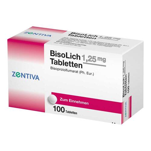 Bisolich 1,25 mg Tabletten - 1