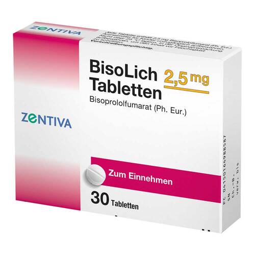 Bisolich 2,5 mg Tabletten - 1