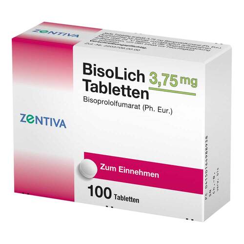 Bisolich 3,75 mg Tabletten - 1