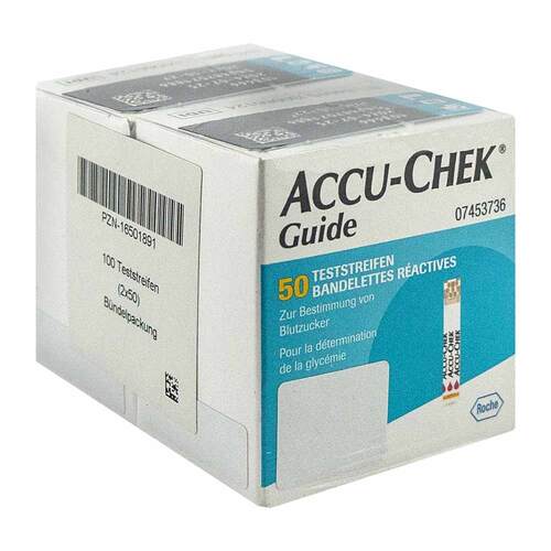ACCU-CHEK Guide Teststreifen - 1