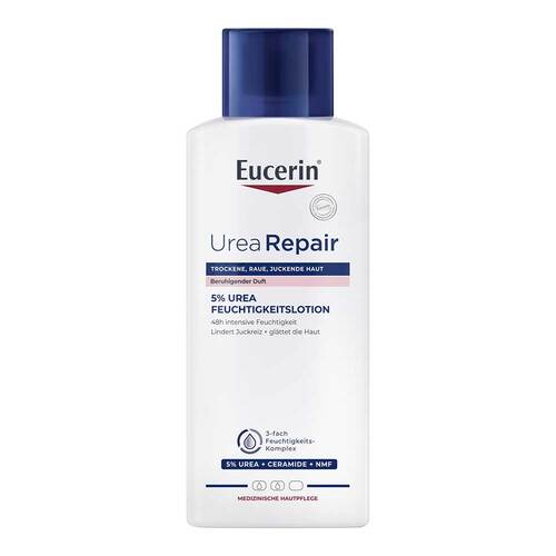 Eucerin Urearepair Plus Lotion 5% mit Duft - 1