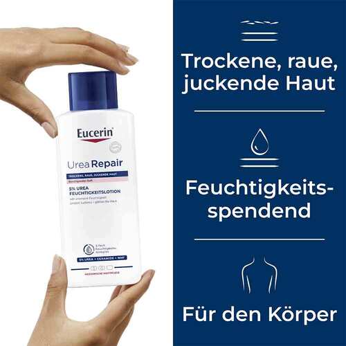 Eucerin Urearepair Plus Lotion 5% mit Duft - 3