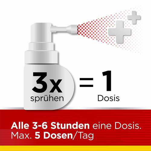 Dobendan Direkt Flurbiprofen Spray Honig &amp; Zitrone - 4